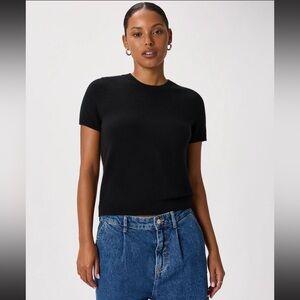 Quince Mongolian Cashmere Tee